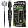 WINMAU Sniper Black 22g Professional Tungsten Dart Set with Flights