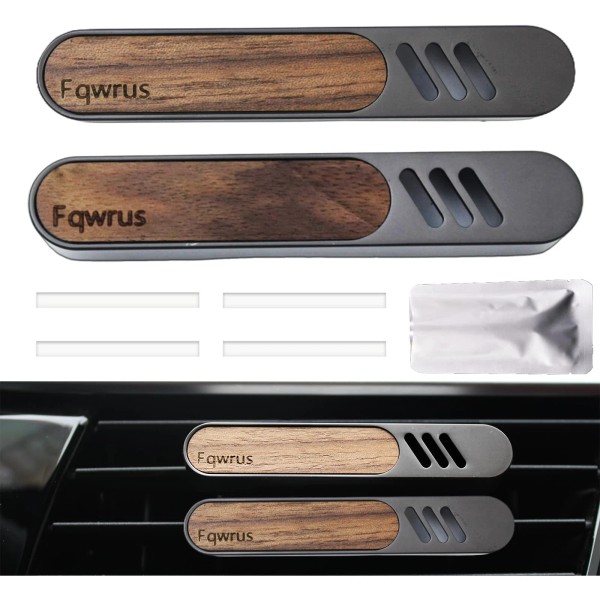 2 Packs Car Air Freshener Diffuser, Car Diffusers for Essential