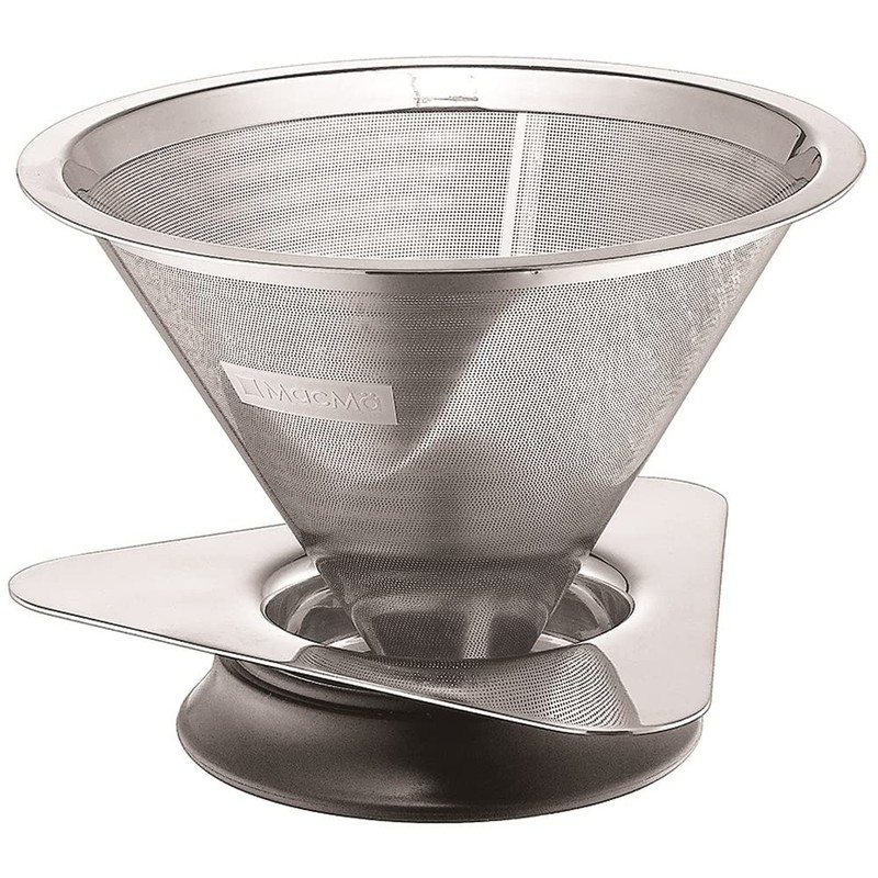 McMar AA0112 Coffee Dripper Cafe Metal & Coffee Pot 16.9