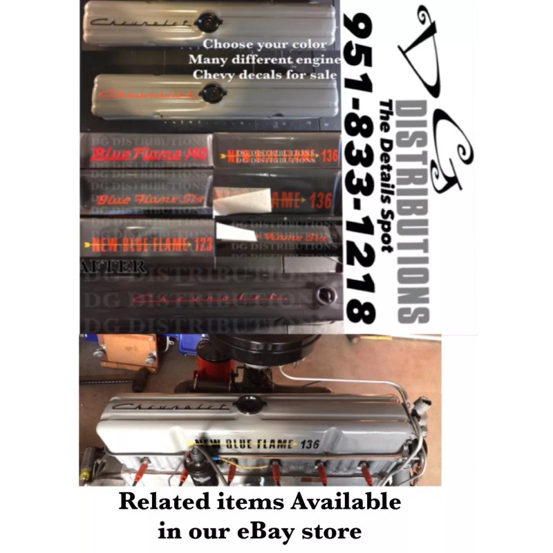 DG DISTRIBUTIONS 14" Cross Bar Hub Cap Decal Set