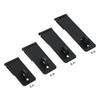 Alise Padlock Door Latch Hasp Latch Gate Latches,5 Inch SUS304