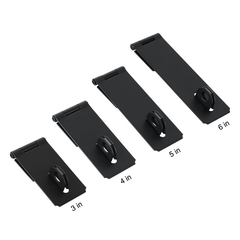 Alise Padlock Door Latch Hasp Latch Gate Latches,5 Inch SUS304