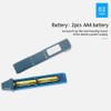 Magnetic Pole Pen, Magnetic Polarity Tester Polarity N/S Test Gauss