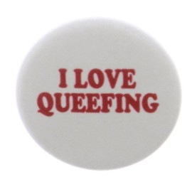 I Love Queefing MAGNET - Queef Fart Funny Humor