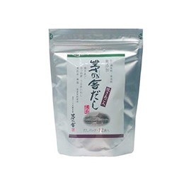Kuhara Honke Kayanosha Dashi (Grilled Chin) Dashi Pack, 0.3 oz (8 g) x 12 Bags, Additive-Free