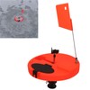 Tip Up Winter Ice Fishing Rod Marker Flag Outdoor Winter