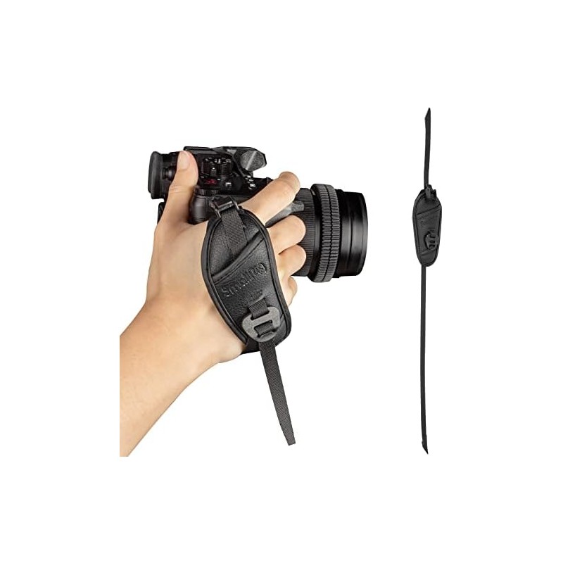SMALLRIG Camera Cage Correa de Muñeca, Correa de Mano con