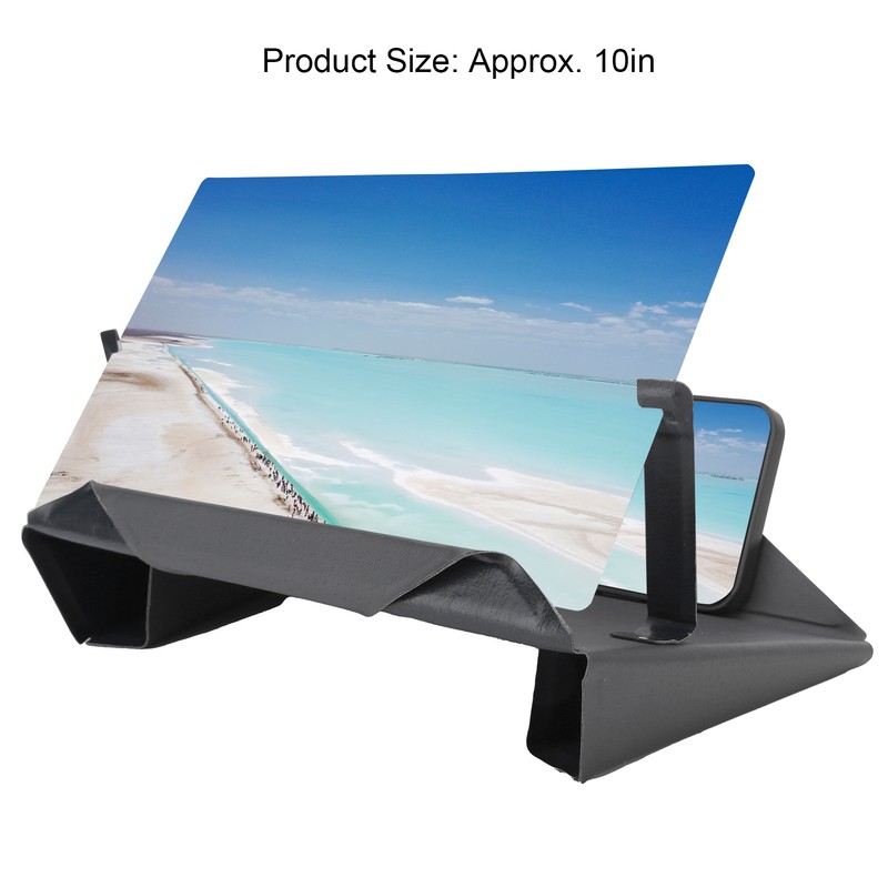 10 Inch Mobile Phone Screen Amplifier 9D Foldable Eye Protective