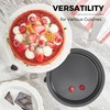 HONGBAKE Round Cake Pan Set for Baking, 8 Inch, Nonstick