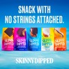 SkinnyDipped Lemon Bliss Yogurt Covered Almonds, Healthy Snack, Plant Protein,