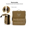 MOXULE Binocular Harness Chest Pack - Bino Case with Rangefinder