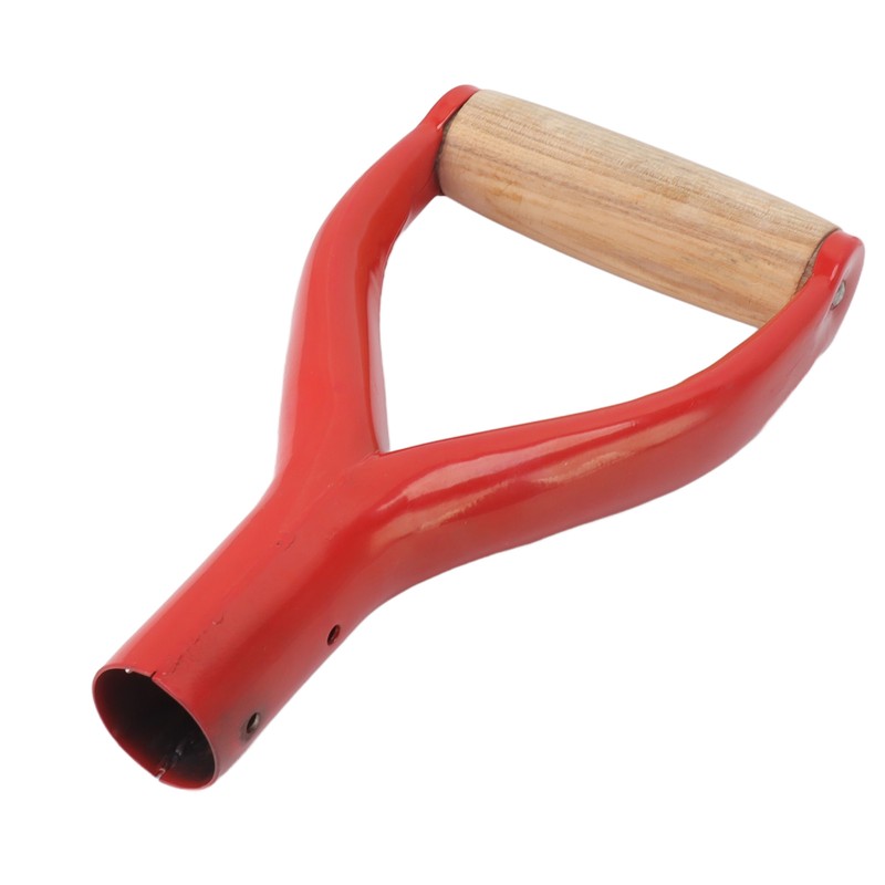Shovel Handle Y Shaped 12.22in Inside Diameter Replacement Spade Handle