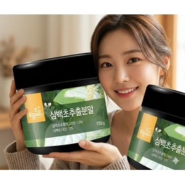 native village Three hundred seconds powder Three hundred seconds powder 150g x 2 / 삼백초분말 삼백초 가루 150g 2개