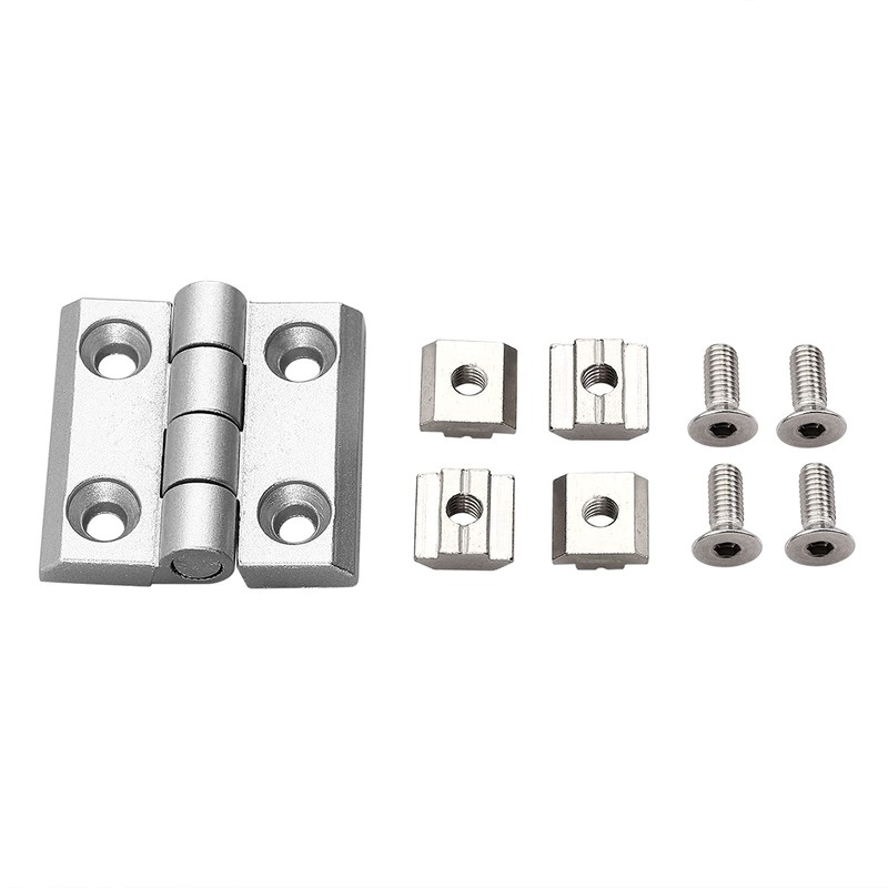 Kamtop Hinge Aluminium Profile Door Folding Hinge 2 x 4040