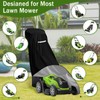 Lawn Mower Cover,Heavy Duty 420D Polyester Oxford Push Mower Cover,Waterproof,UV