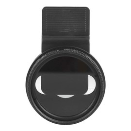 POCREATION Filtro de Lente de Cámara Veledge 37 Mm CPL Polarizador Con Clip Para Teléfono Móvil - Diseñado Para Diferentes Modelos