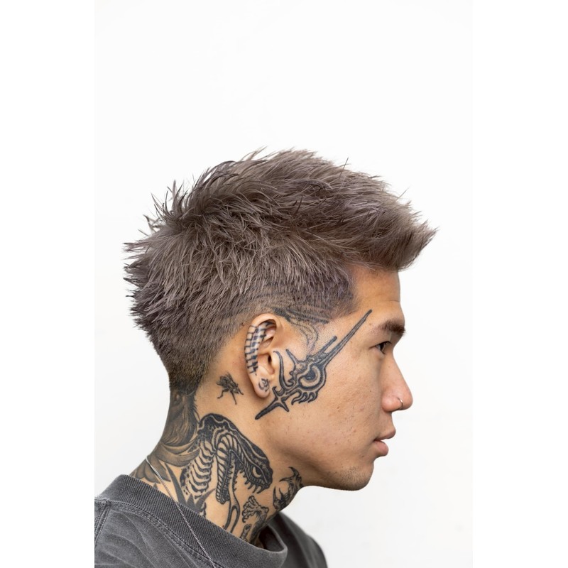 BROSH "Mini" Fiber Pomade 40g Matte Finish Easy Hold