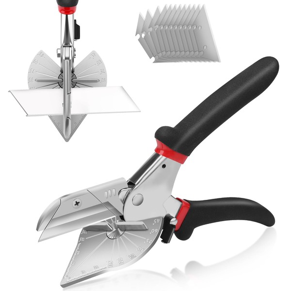 Miter Shears - 45 to 135 Degree Multi Angle Trim