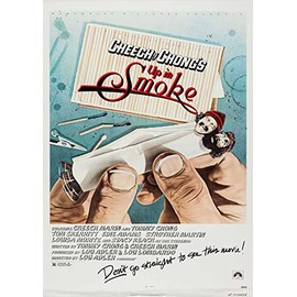 OMG Printing Cheech And Chong Up In Smoke Poster/Print/Picture Satin Photo Paper - A1-594mm x 841mm