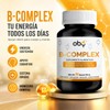 Suplemento Complejo B 60 Cápsulas De Origen Natural Premium