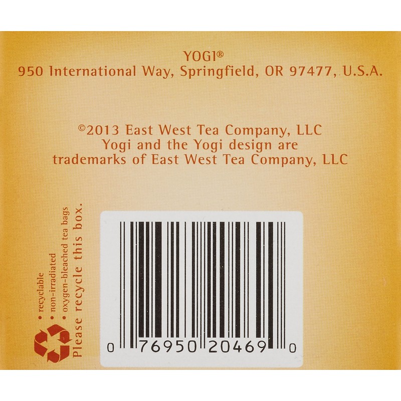 YOGI TEA, Herb Tea, Raspberry Tea