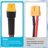 Kimbluth 10AWG 15FT XT60 Extension Cable 2 3 5 10
