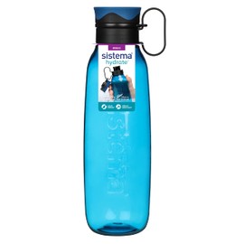 Sistema Traverse Tritan Bottle, Assorted Colours, 850 ml