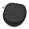 Black Color Hard Shell Large Carrying Headphones Case/Headset Travel Bag