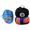 Storage Bean Bag Chair 26 Inch Beanbag Cover with Zipper