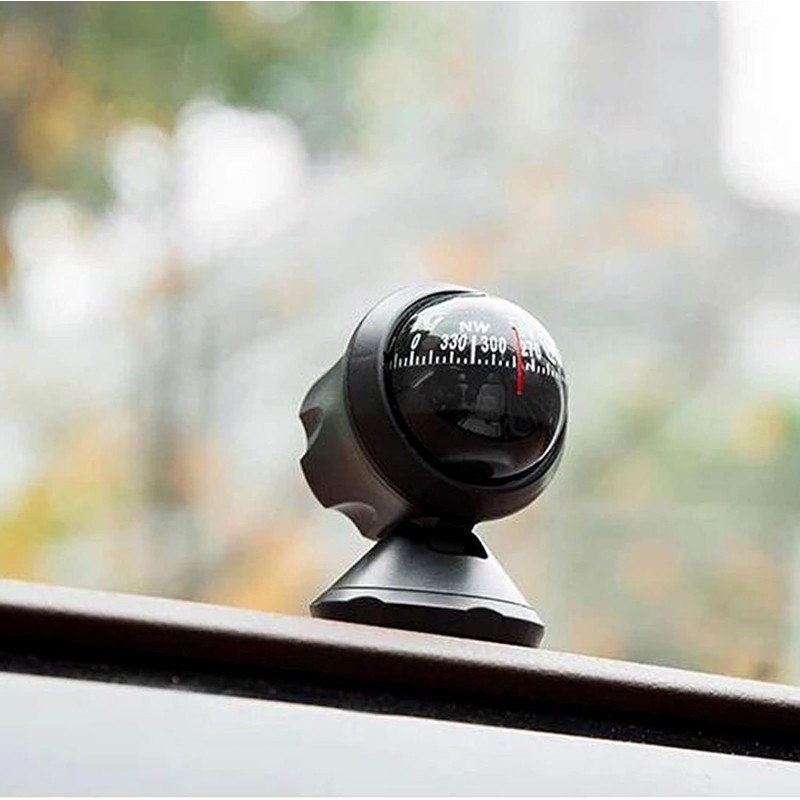 Car Compass, Bullet Compass, Boat Compass, Dashboard, Digital Navigation, Adjustable