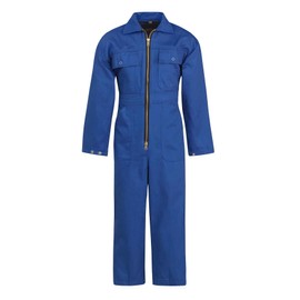 Størvik Nicky 68-176 Children's Unisex Overall 100% Cotton Rally Suit Blue - 68/74