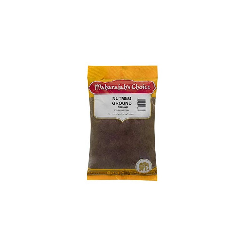 Maharajah's Choice Nutmeg Ground, 500 g