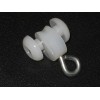 McMurray Co. Curtain Track: Single Carrier Rollers (10 Pack) Heavy