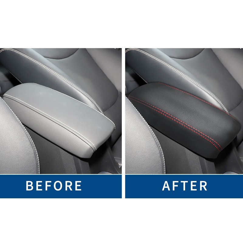 SUNBREATH Compatible with Center Console Armrest Cover for Toyota Corolla
