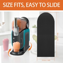 Sliding Pad for Ninja Slushie Machine FS301 Non-Slip Mat and Accessories for Smooth Moving Perfect for Home Users and Gift Buyers Upgrade Your Ninja Slushie Experience