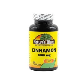 Nature's Blend Cinnamon 1,000 mg 100 Caps
