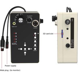 Anysun Sewer Pipe lnspection Camera DVR Control Box for 30M, 50M Drain Camera
