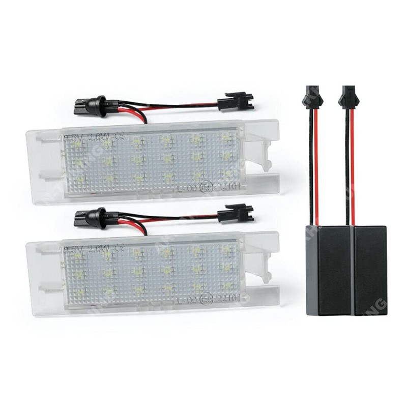 akhan KB19 Error Free Number Plate Light, Number Plate Lighting