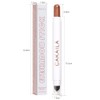 Mysense Creamy Eyeshadow Stick,Matte Eyeshadow Pencil Crayon,2 in 1 Eyeshadow