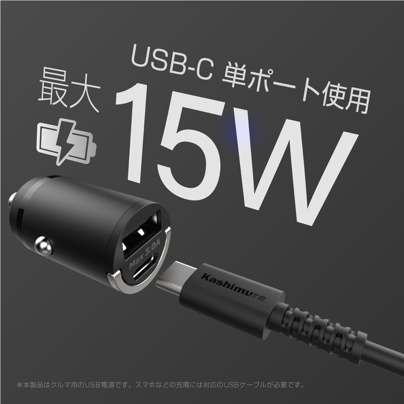 Kashimura Cap Closes! Ultra Compact USB Socket - USB-A and