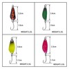Trout Fishing Spoons Lure Kits-12pcs/set Fishing Spinners Kit Hard Metal