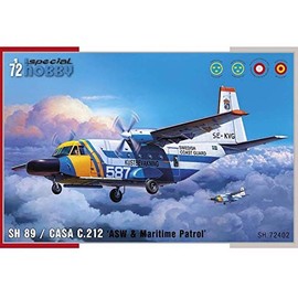 Special Hobby 1/72 SH 89 / CASA C.212 'ASW & Maritime Patrol' # 72402