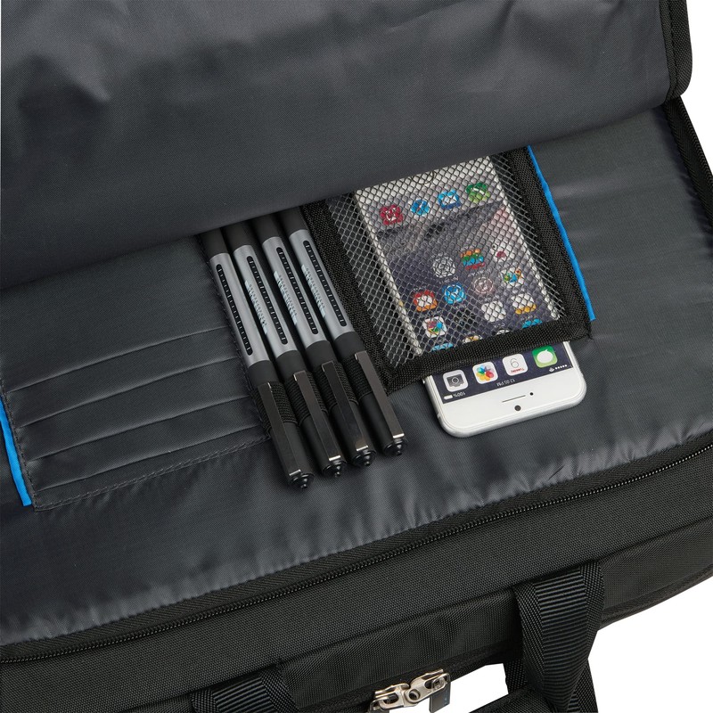 RONCATO Easy Office 2.0 Briefcase 40 cm Laptop Compartment, black