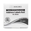 HOUSELABELS Compatible DYMO 30330 Address Labels (3/4" x 2") Compatible