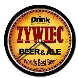 ZYWIEC beer and ale cerveza wall clock