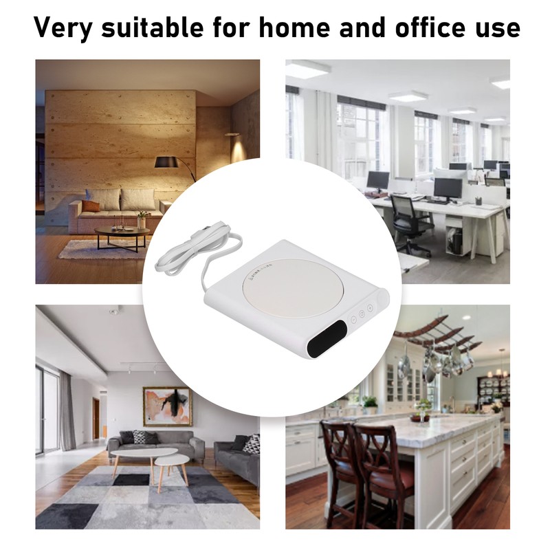 Beverage Warmer Mini USB Home Office Heating Coaster Electric Tray
