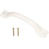 KOTARBAU® Set of 2 Furniture Handles, 140 mm, White, Kitchen