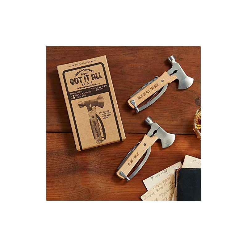 Multi-Tool 12-in-1 Axe in Gift Box
