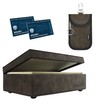 Ananta Faraday Box for Car Keys Plus Faraday Pouch &