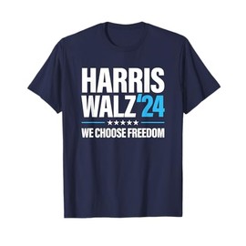 Harris Walz 2024 Shirt Kamala Harris Tim Walz President 24 T-Shirt